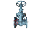 300LB Api 600 Flanged Gate Valve Cast Steel A216 WCB Metal Seated Industrial Valves DN100