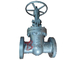 Api600 WCB Gate Valve 600LB Rising Stem B.B. Double Flanged RF 6Inch For Oil and Gas Industry