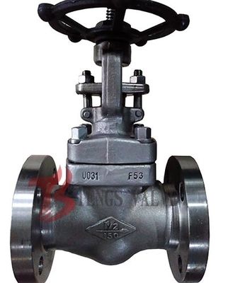Small Forged Gate Valve Integral Flanged HF API 602 Class 150LB - 600LB