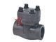 OEM 1 Inch Swing Check Valve ,  Forged Carbon Steel Socket Weld Check Valve